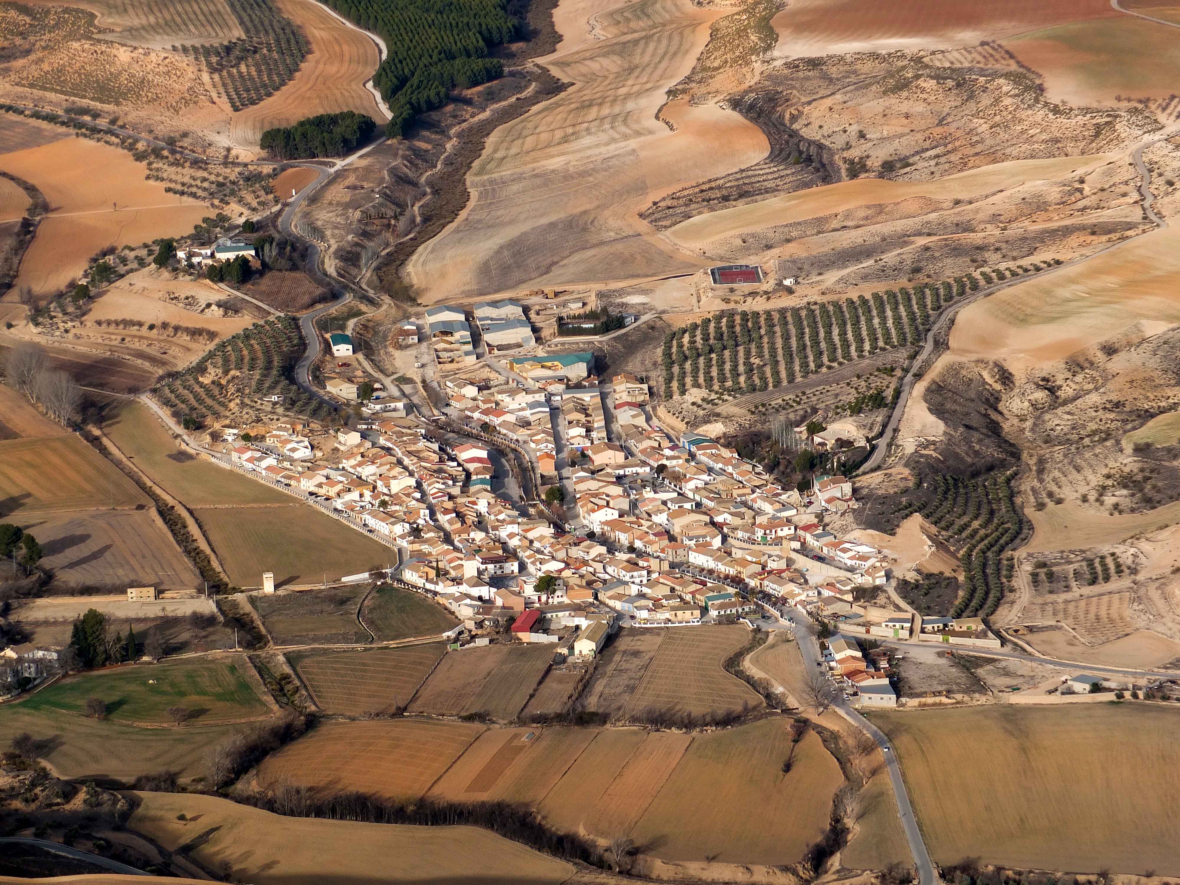 Fotos: El Geoparque a vista de globo