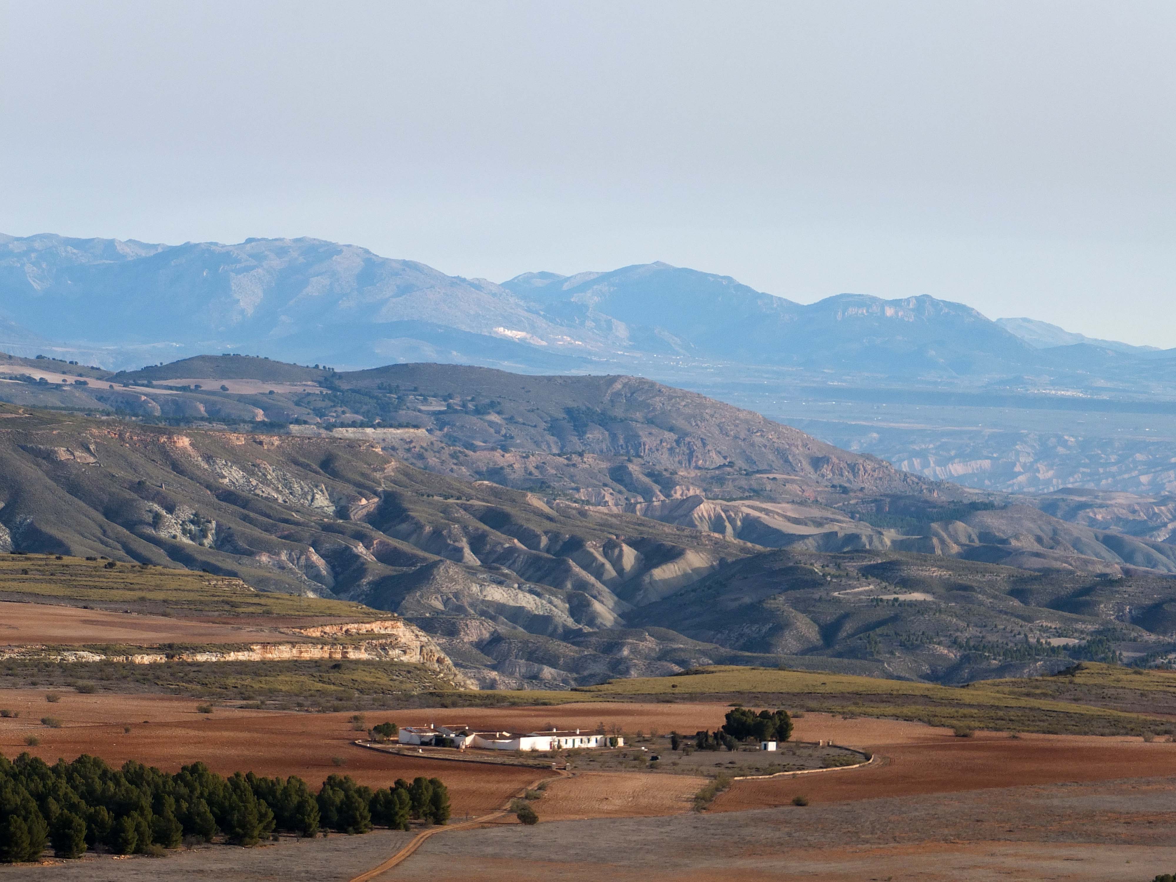 Fotos: El Geoparque a vista de globo