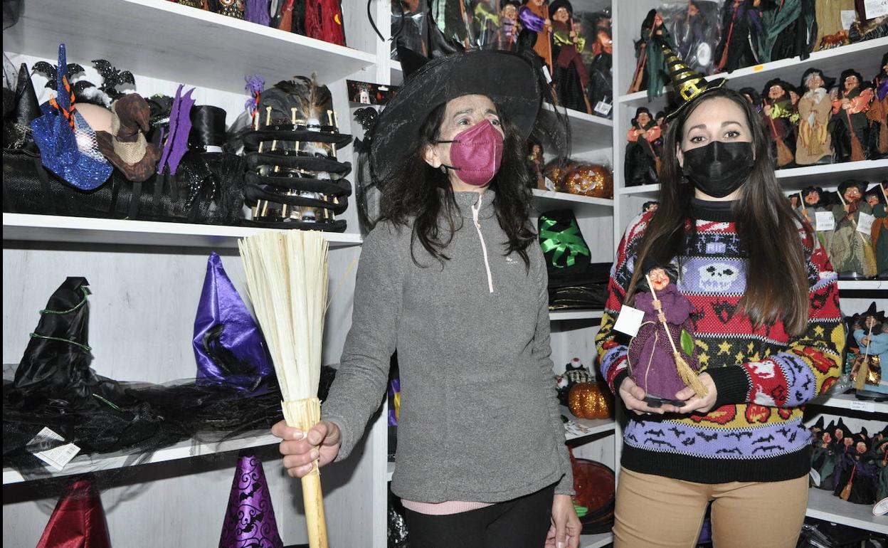 Una orgiveña abre en Soportújar 'El Rincón de las Brujas'
