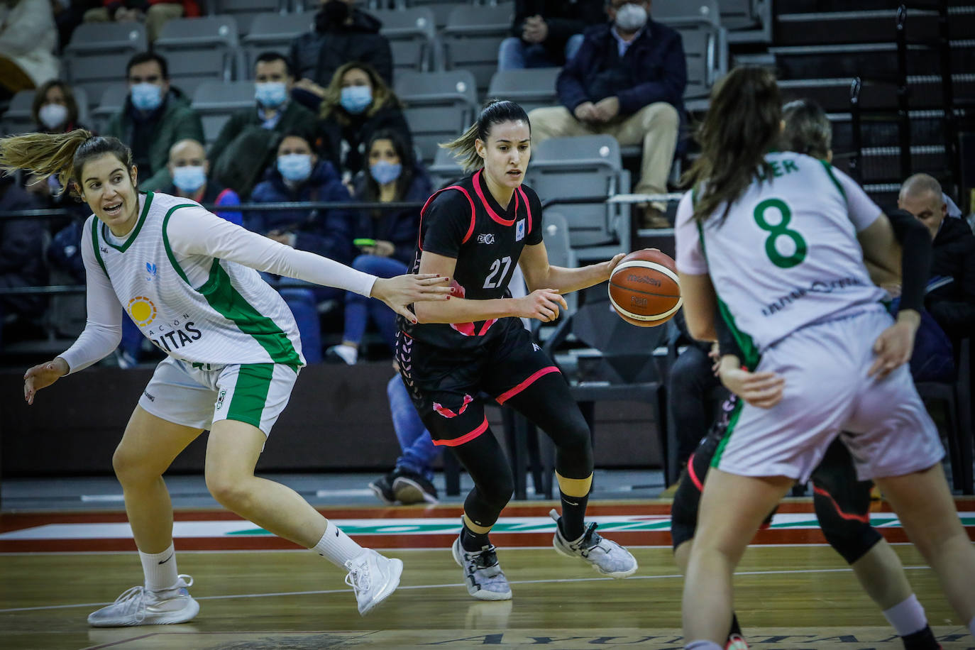 Julieta Mungo puede ser alta para la visita del Miralvalle