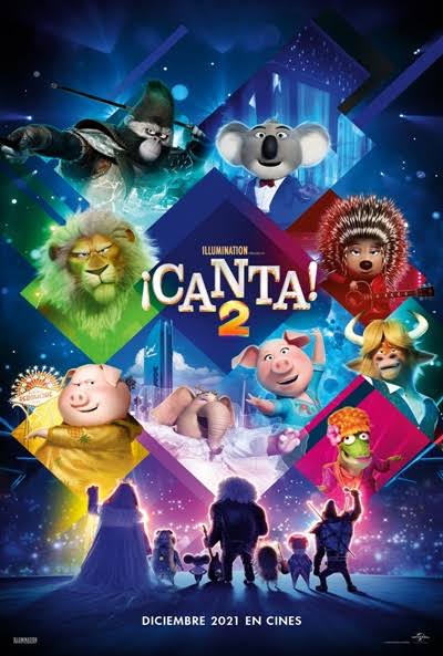 Cartel de la película 'Canta 2'