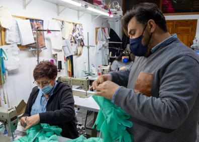 Imagen secundaria 1 - Ultimando la colección. 