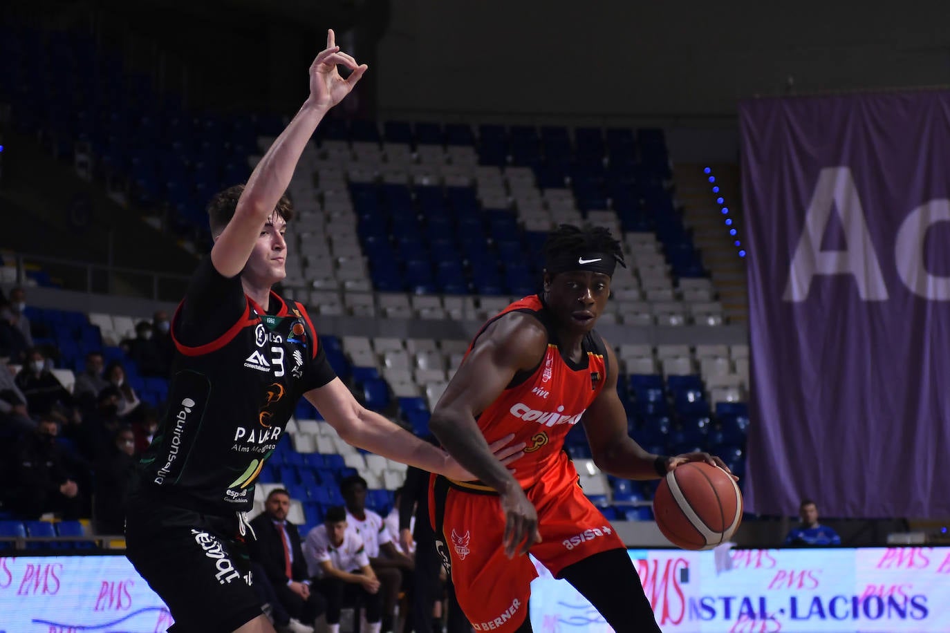 Fotos: Las mejores imágenes del Palmer-Covirán