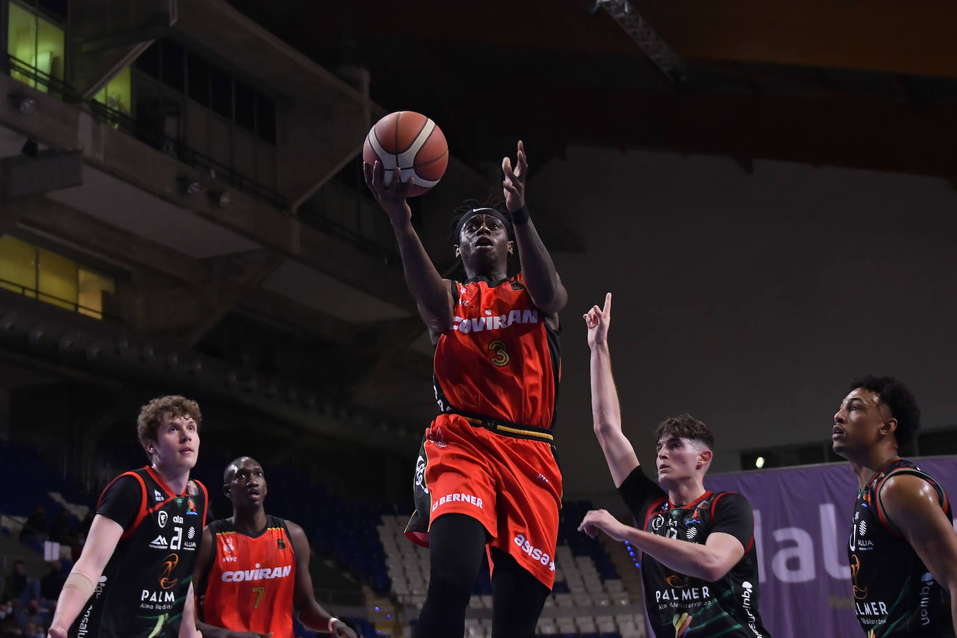 Fotos: Las mejores imágenes del Palmer-Covirán