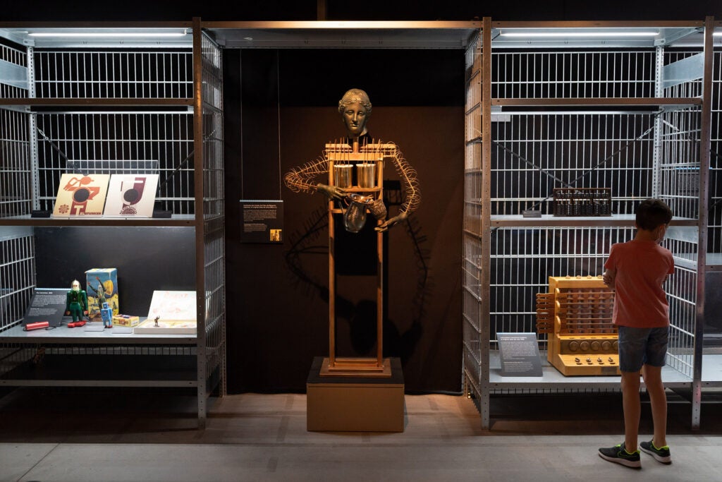 'Robots 2.0 ¿Todo controlado?', en el Parque de las Ciencias