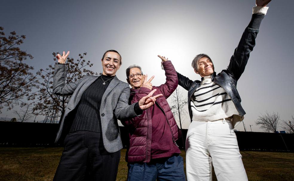 Carmen, José y Mili afrontan la enfermedad con una positividad ejemplar.