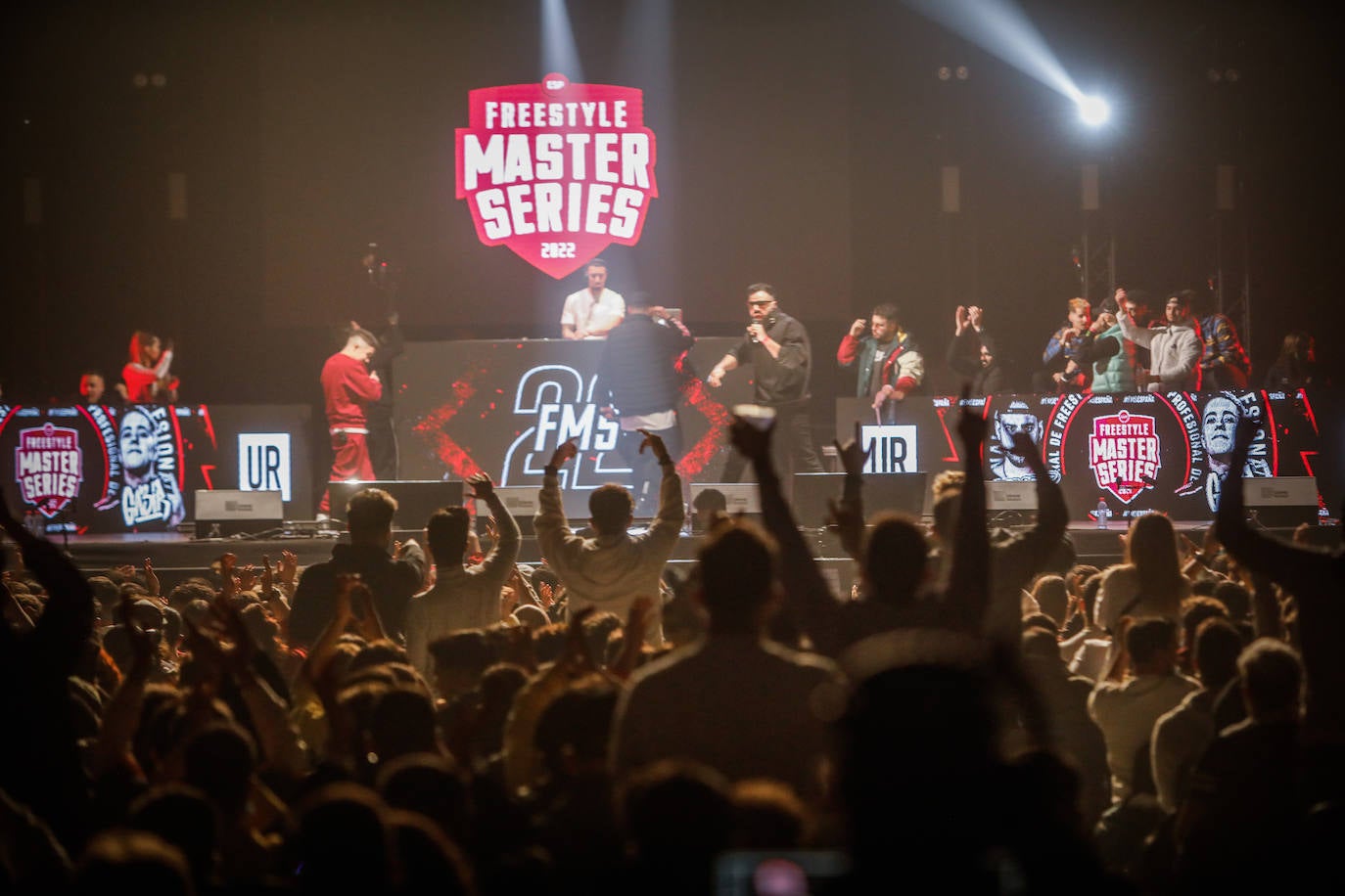 Lleno en el Palacio con la FMS.