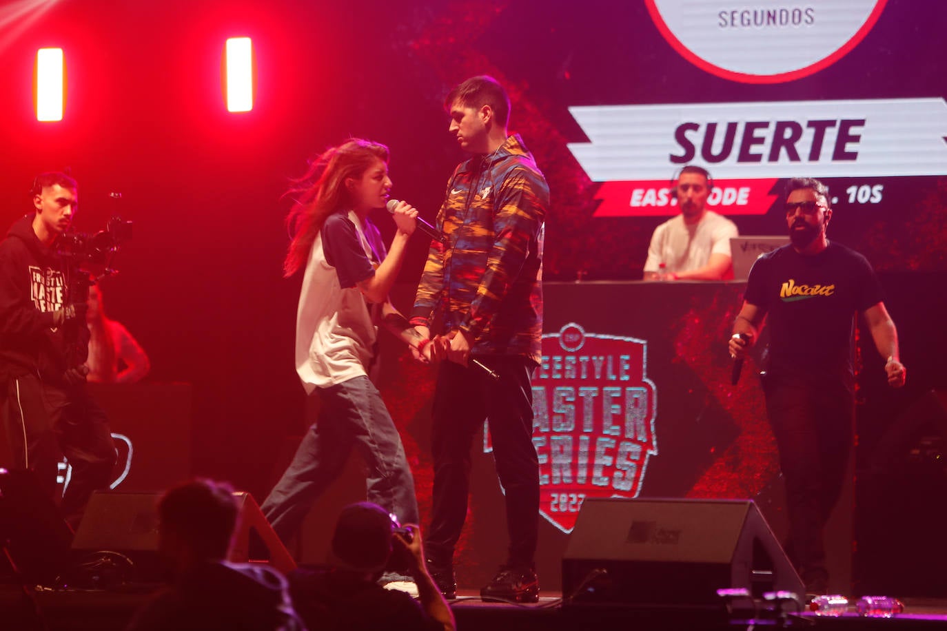 Lleno en el Palacio con la FMS.