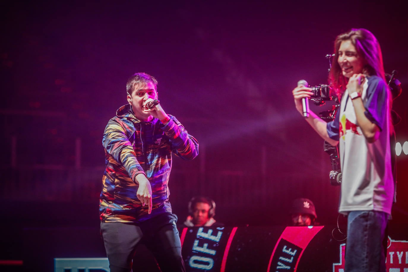 Lleno en el Palacio con la FMS.