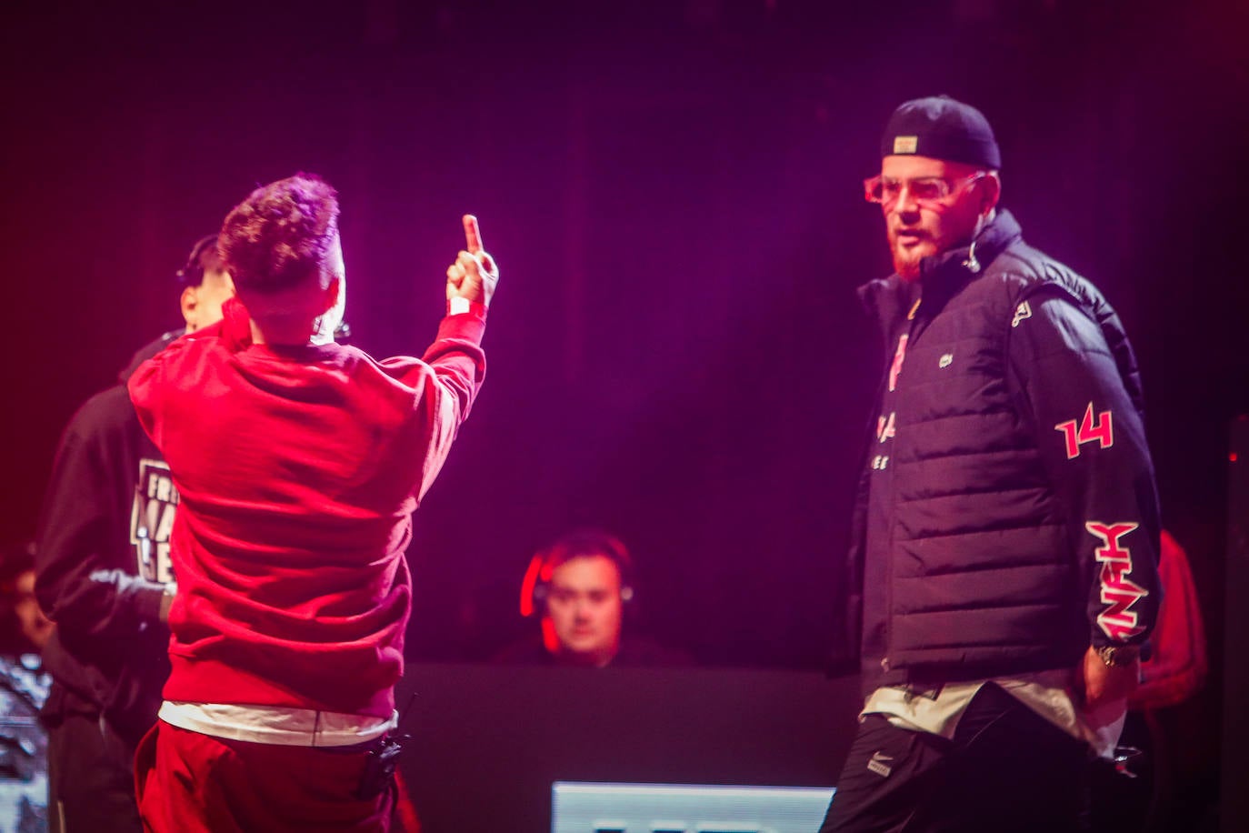 Lleno en el Palacio con la FMS.