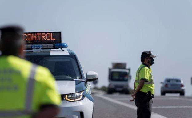 Controles de la DGT.