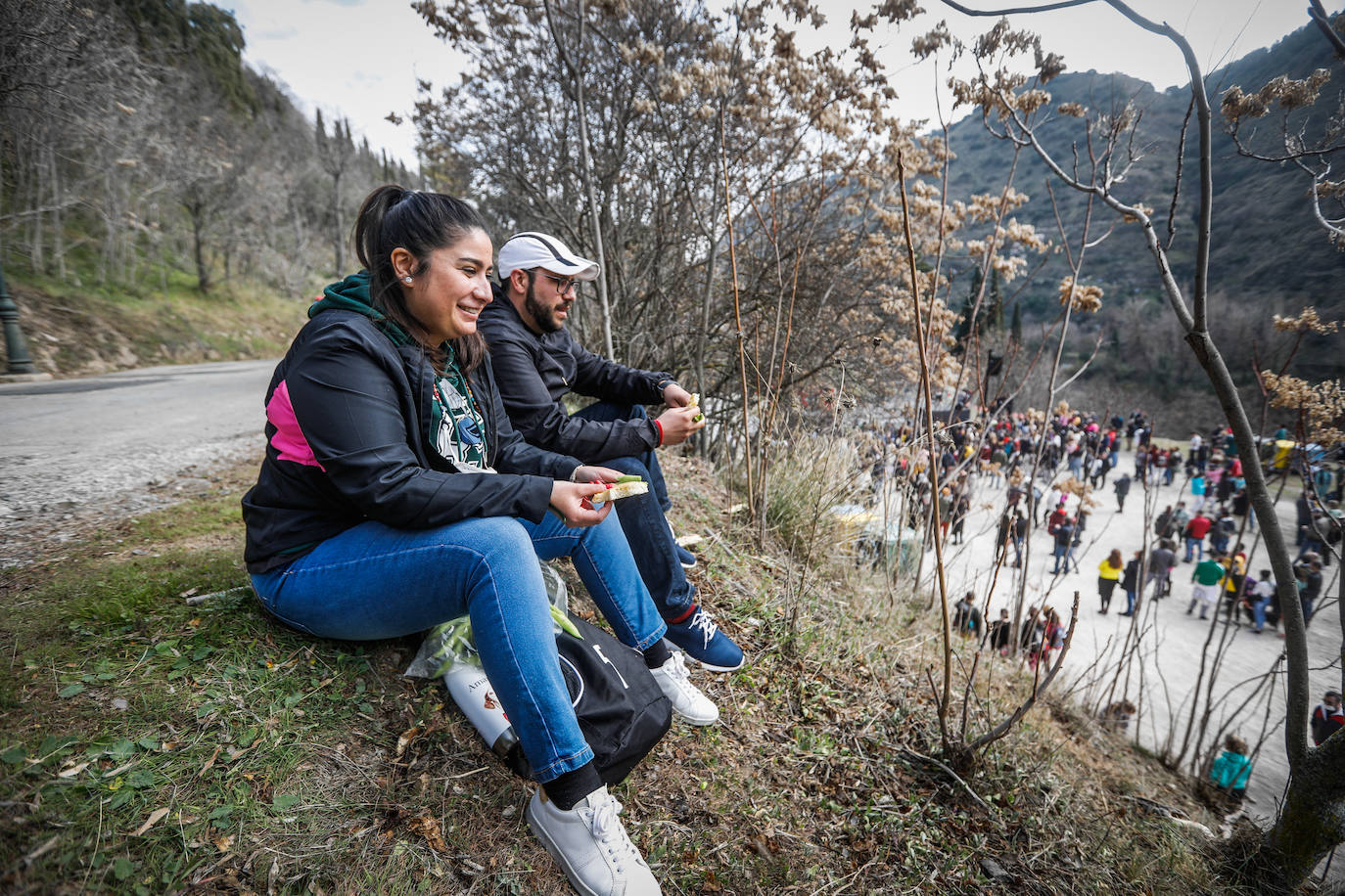 Fotos: La romería de San Cecilio 2022 desde dentro