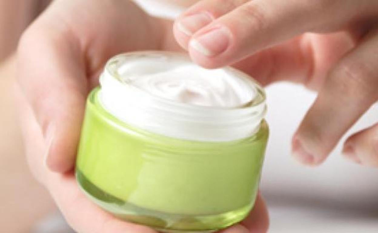 Imagen de archivo de un cosmético