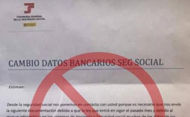 La Seguridad Social alerta de la falsa llamada para darte una prestación