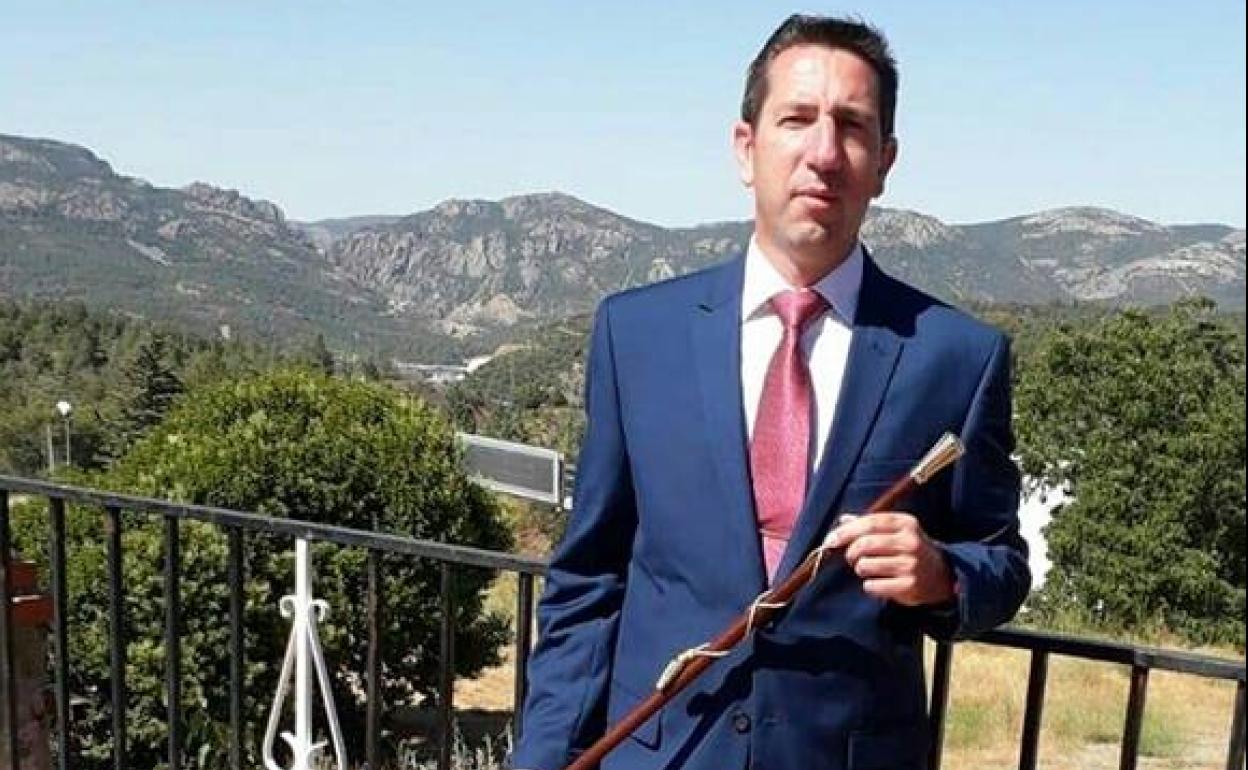 Ramón Coloma, alcalde de Santa Elena. 