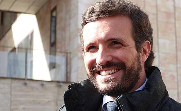 El líder del Partido Popular, Pablo Casado, en una imagen de archivo. 