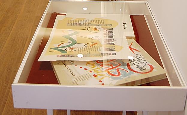 Imagen principal - Cultura en Almería | Cuevas del Almanzora | Museos | La impresión artística de Sdun se hace museo en Cuevas