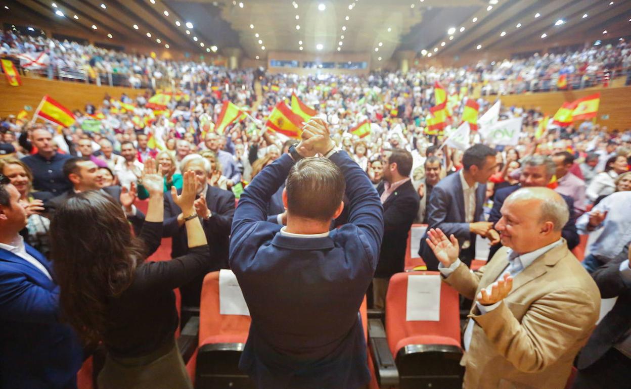 Acto de Vox en Granada.