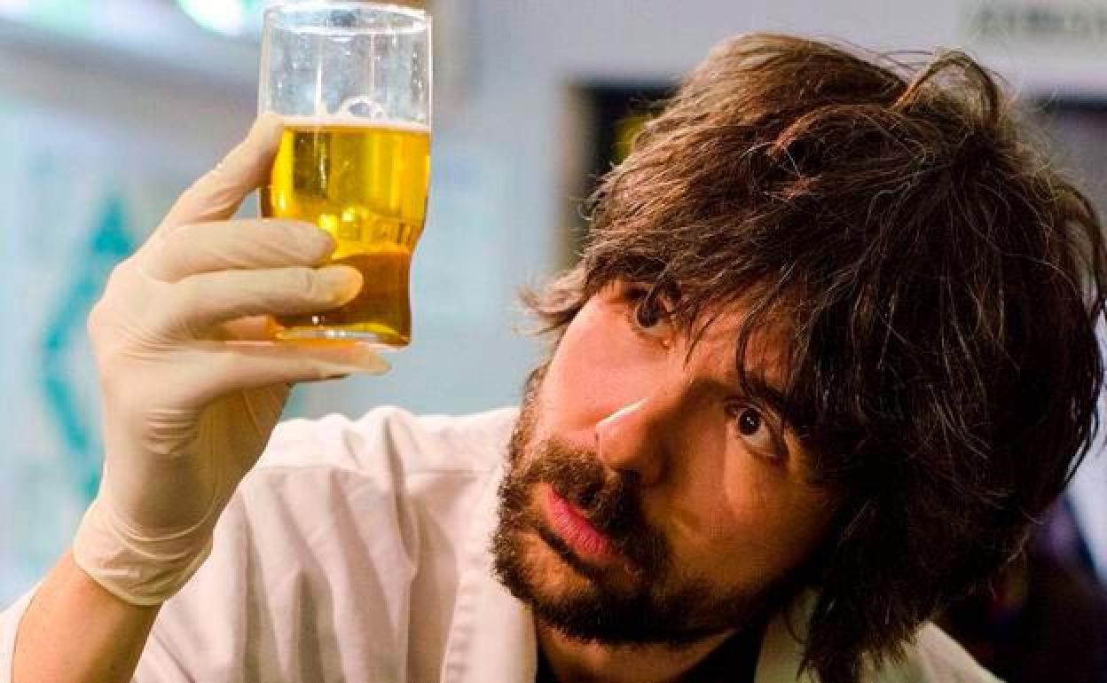 Daniel Guirado, astrofísico y músico. 