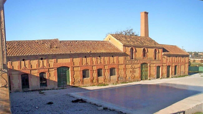 Antiguo molino de aceite