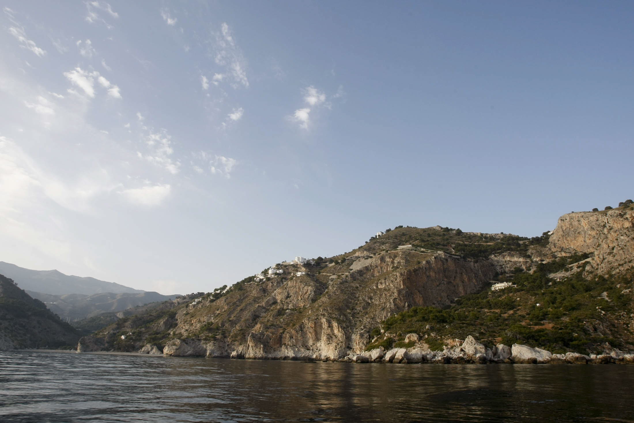 La Punta de la Mona, en La Herradura.