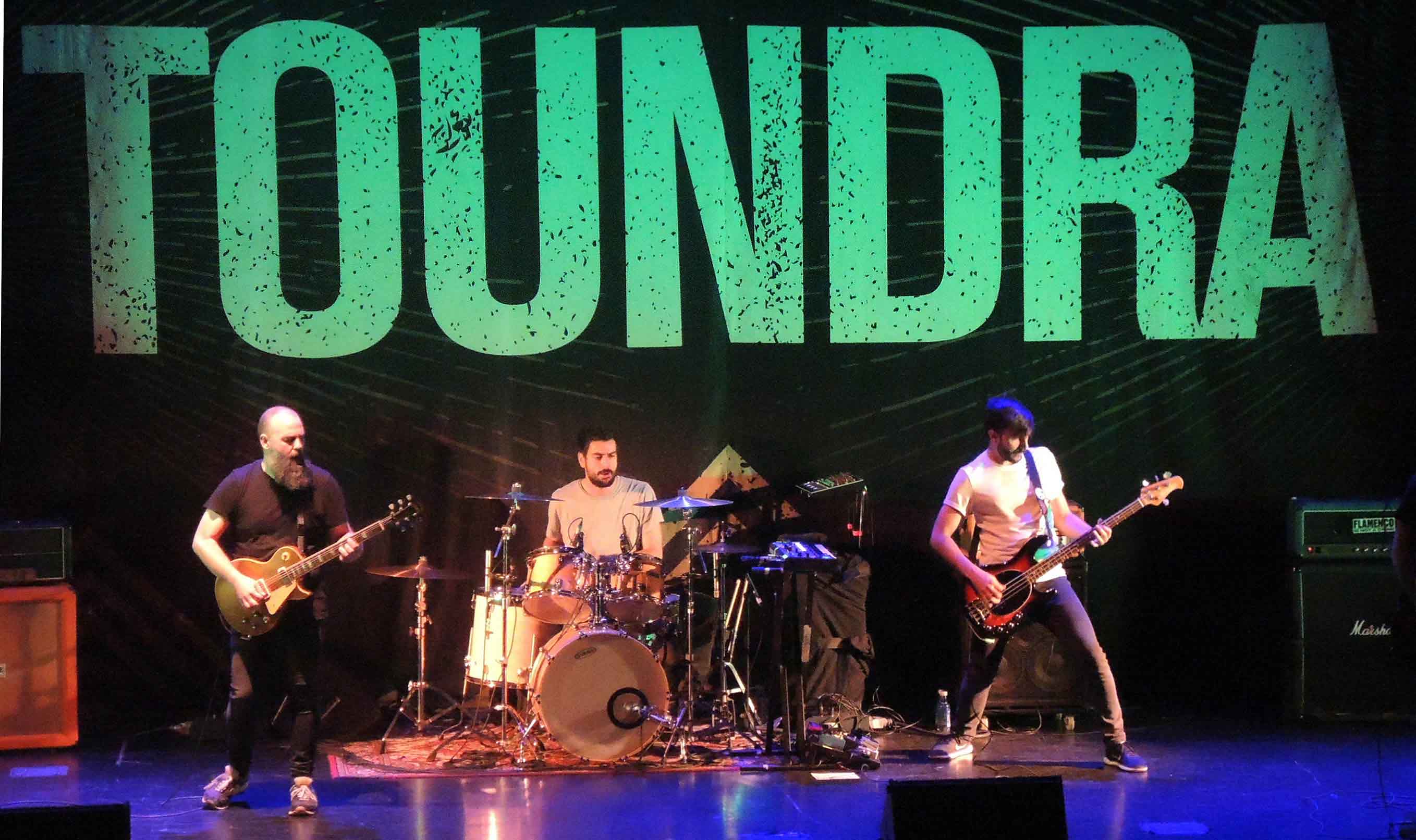 Toundra trae su rock instrumental a Granada.