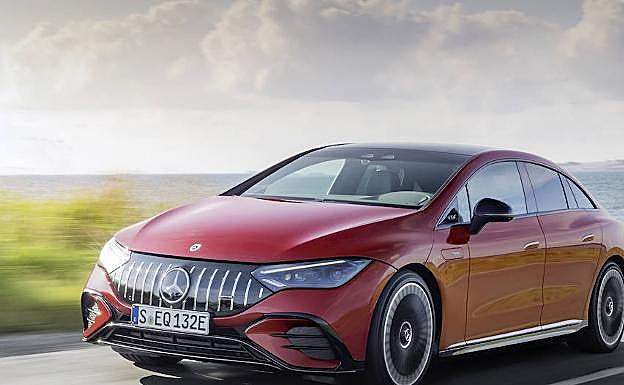 Mercedes-Benz AMG EQE: hasta 687 CV de potencia cero emisiones