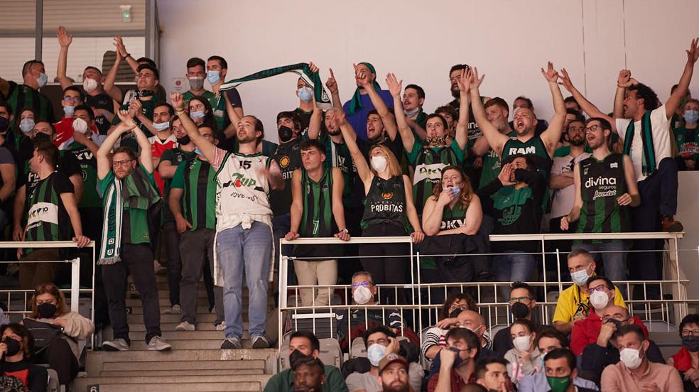 Encuéntrate en la grada del Palacio: Joventut - Tenerife