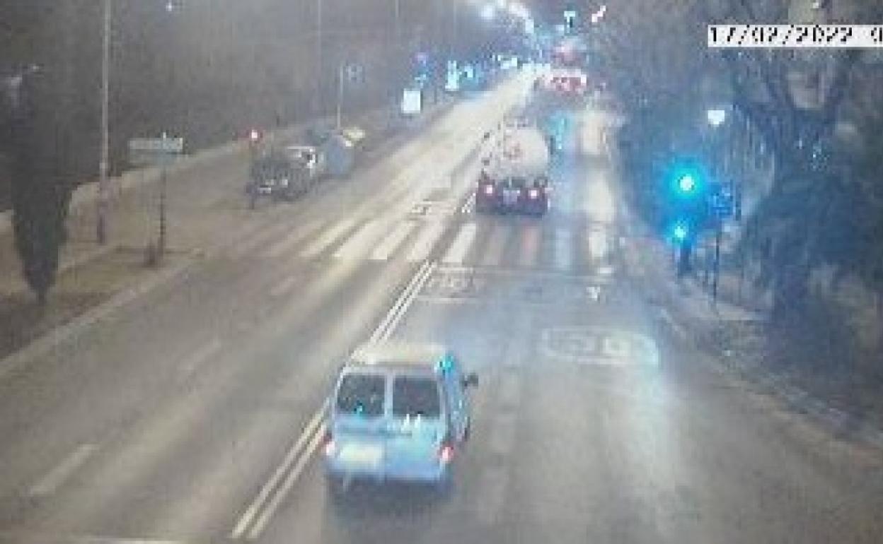 Tráfico en Severo Ochoa a primera hora de este jueves