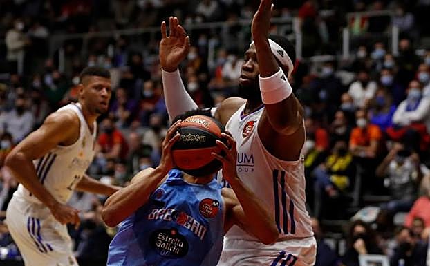 El Madrid sofoca la rebelión del orgulloso Breogán