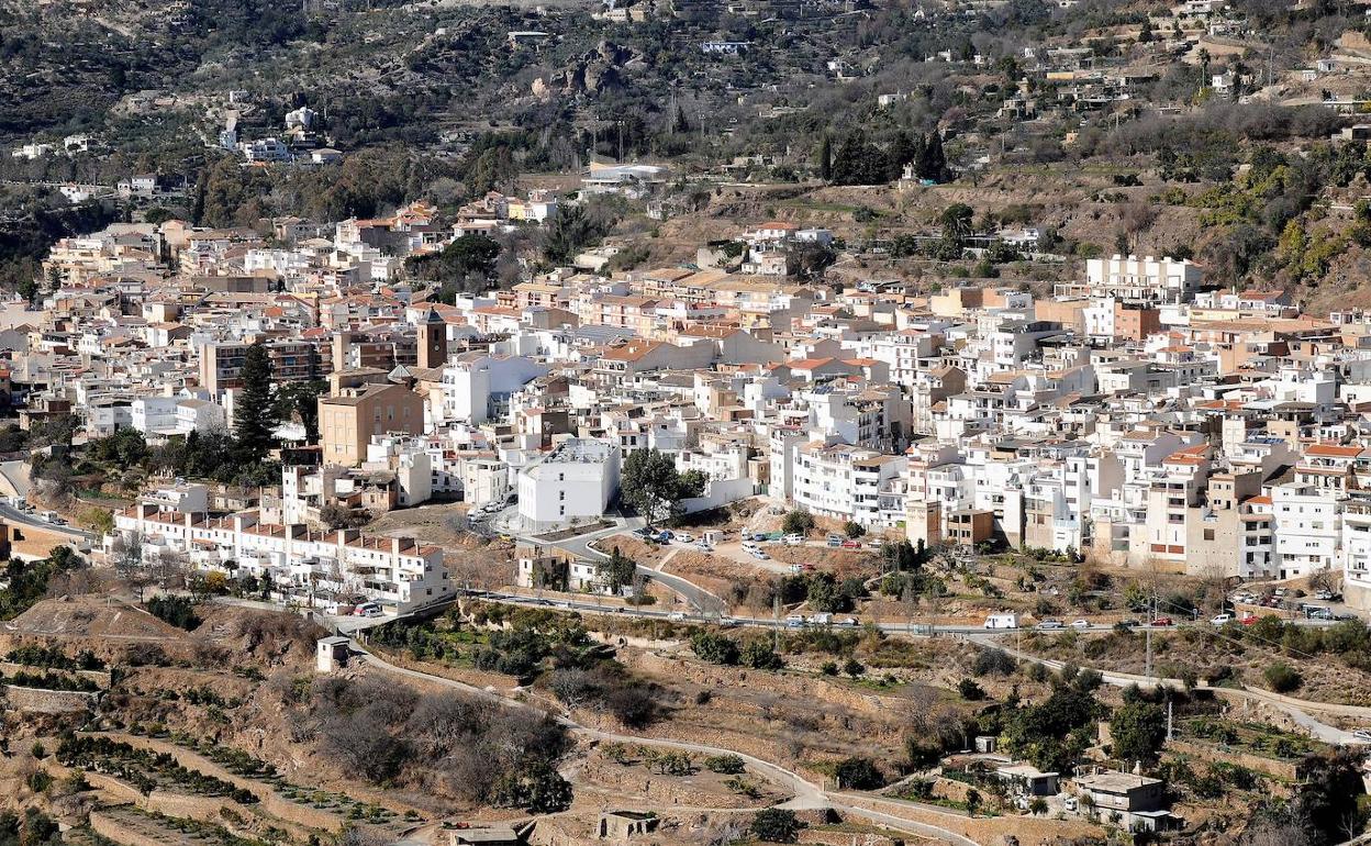Lanjarón presentará su bandera oficial a la población el Día de Andalucía