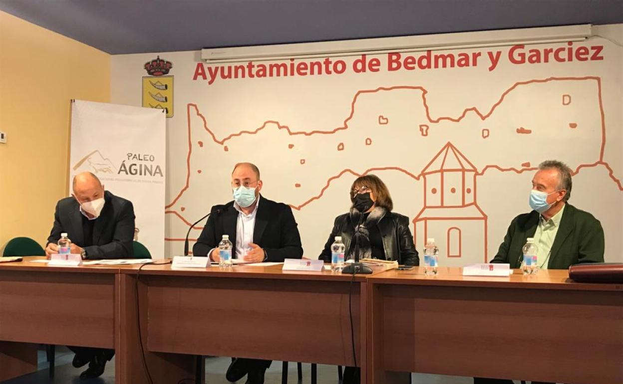 Miguel Ángel Chamorro, Pablo Ruiz-Amezcua, Adela Tarifa y Luis Miguel De la Cruz Herranz. 