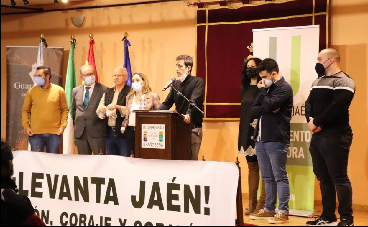 Actuales cargos políticos que representan el partido Levanta Jaén. 