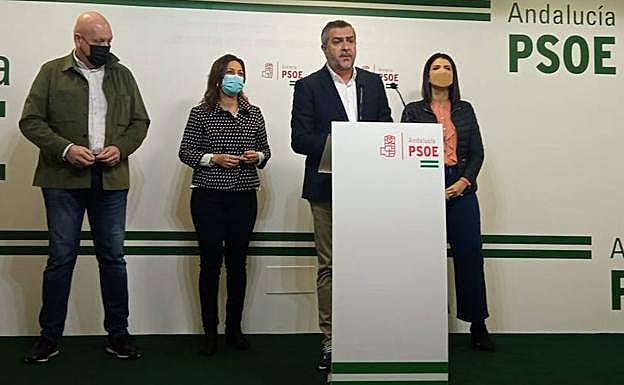 El PSOE, «muy pendiente» de si hay relación entre el Caso Mascarillas de Almería y la comisión del hermano de Ayuso 