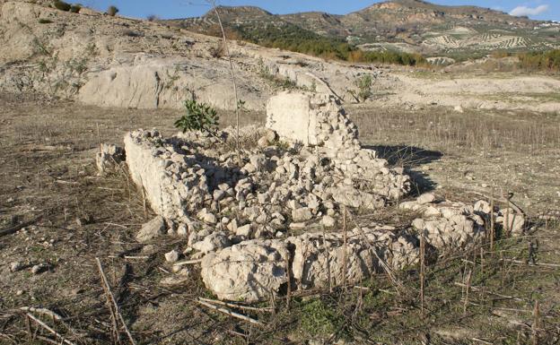 Infraestructura hídrica de la época de los romanos. 