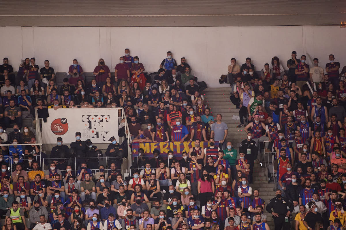 ¿Has estado viendo in situ el gran clásico del basket en Granada? Aquí puedes verte en tu localidad