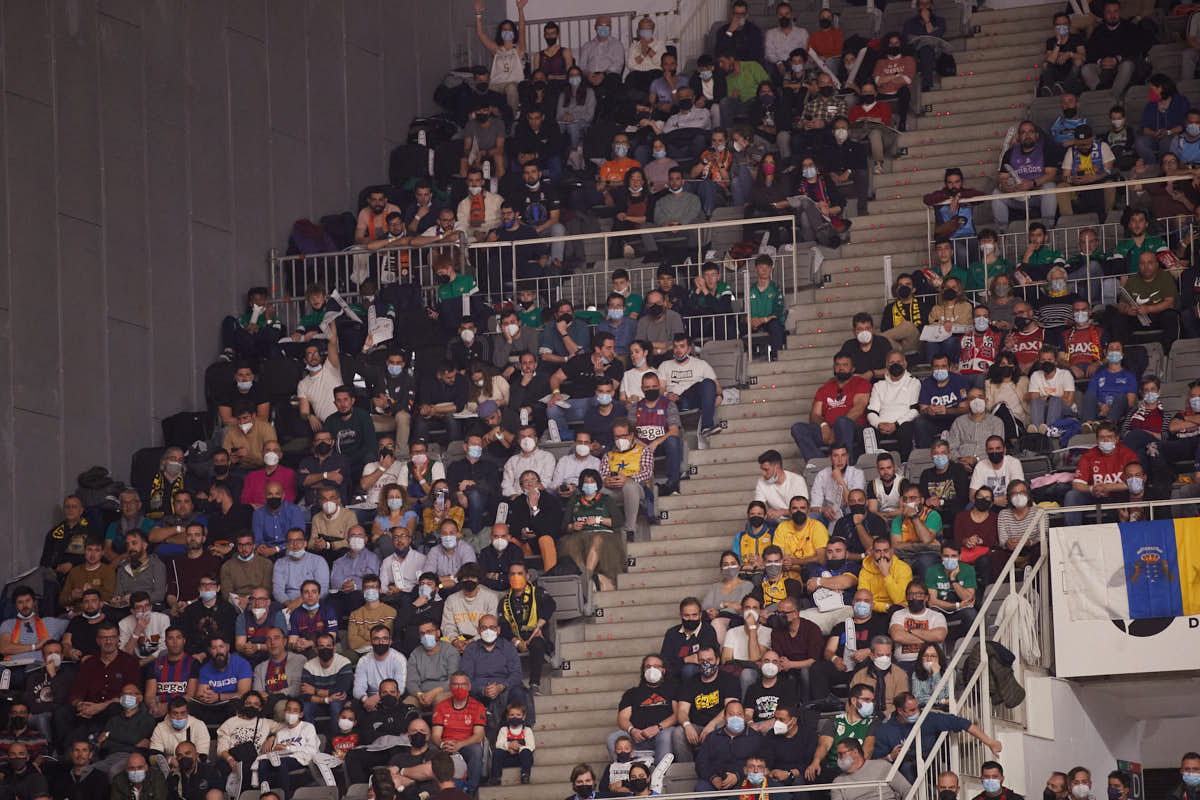 ¿Has estado viendo in situ el gran clásico del basket en Granada? Aquí puedes verte en tu localidad