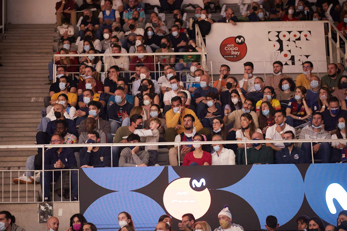 ¿Has estado viendo in situ el gran clásico del basket en Granada? Aquí puedes verte en tu localidad