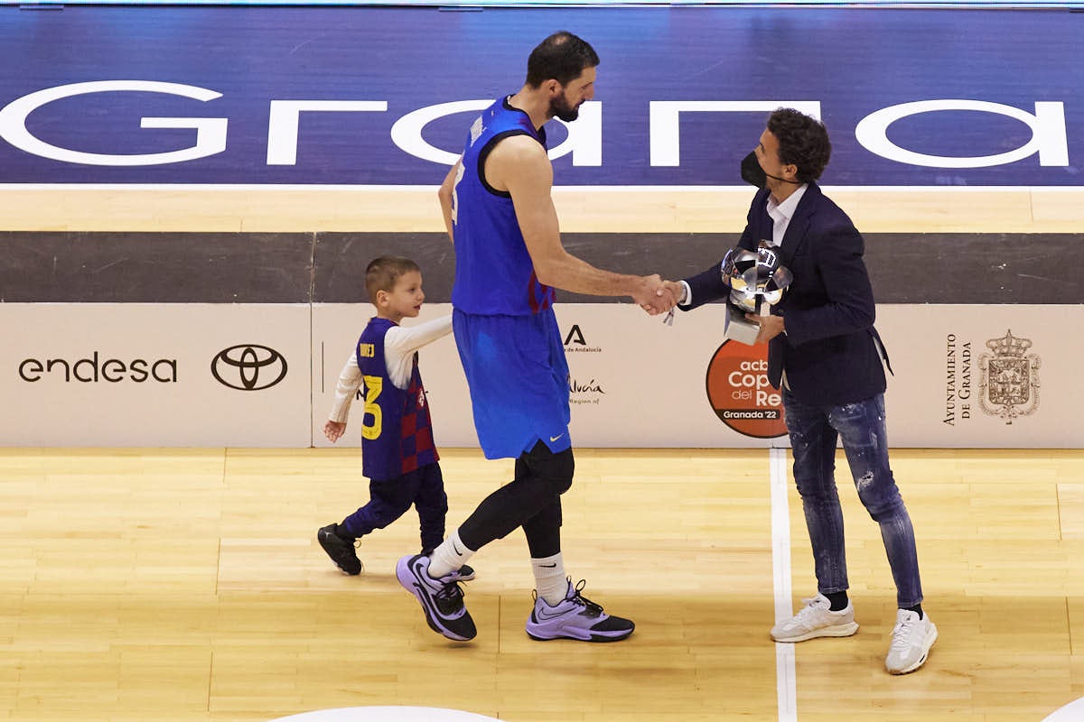 Las mejores imágenes del partido celebrado en el Palacio de los Deportes de Granada