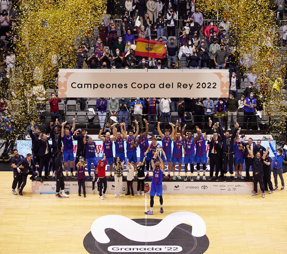 Las mejores imágenes del partido celebrado en el Palacio de los Deportes de Granada