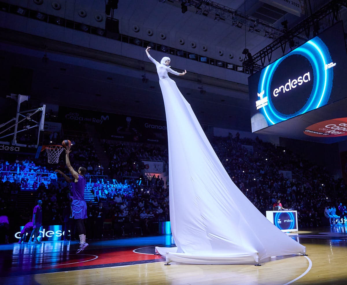 Las mejores imágenes del partido celebrado en el Palacio de los Deportes de Granada