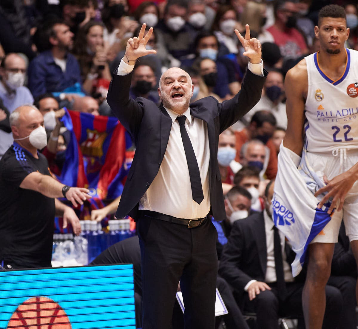 Las mejores imágenes del partido celebrado en el Palacio de los Deportes de Granada