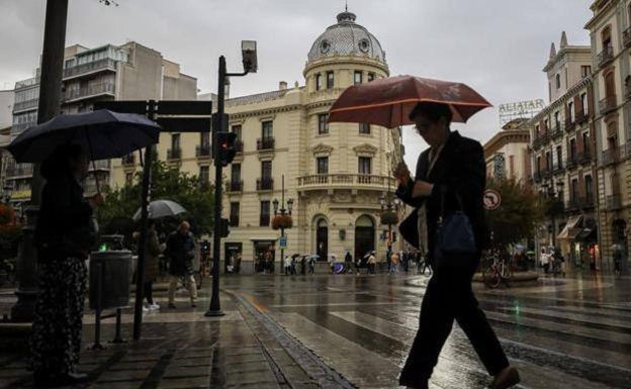 Meteorología alerta del agua que llega a Andalucía el jueves: ¿dónde lloverá más?
