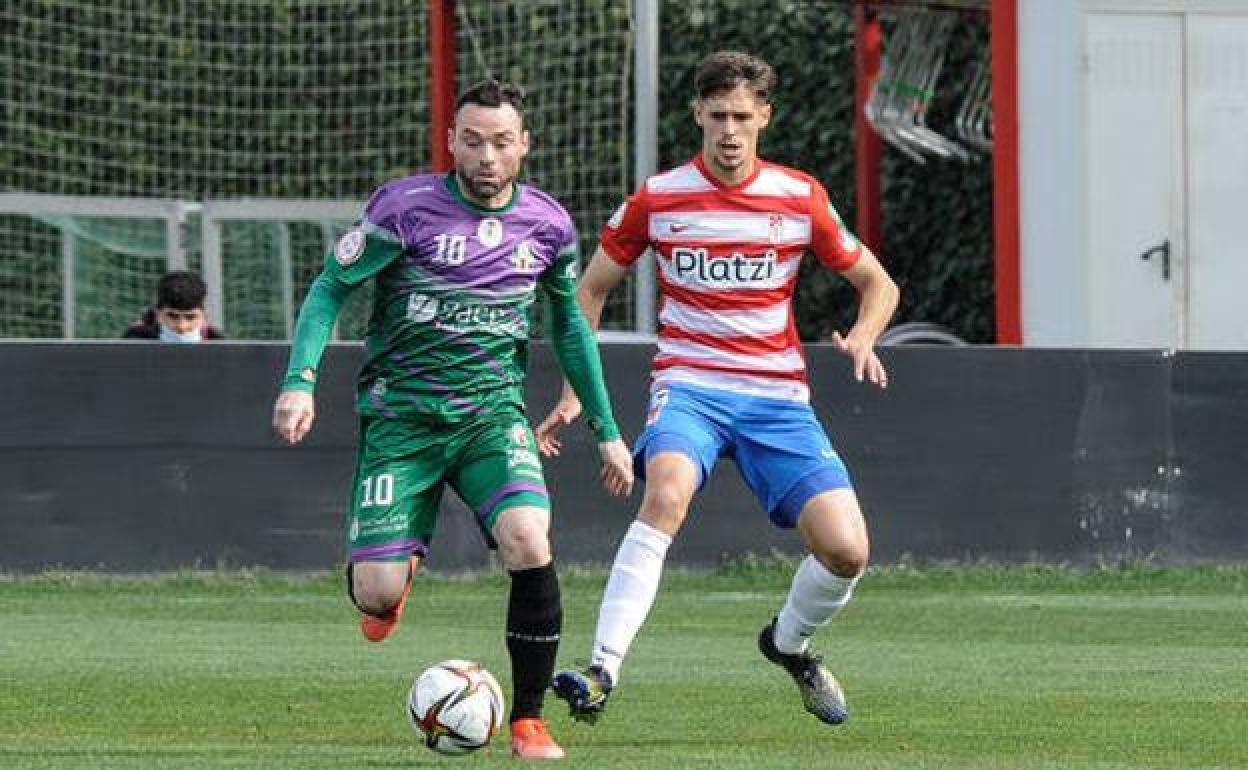 Pepe lideró la zaga rojiblanca. 