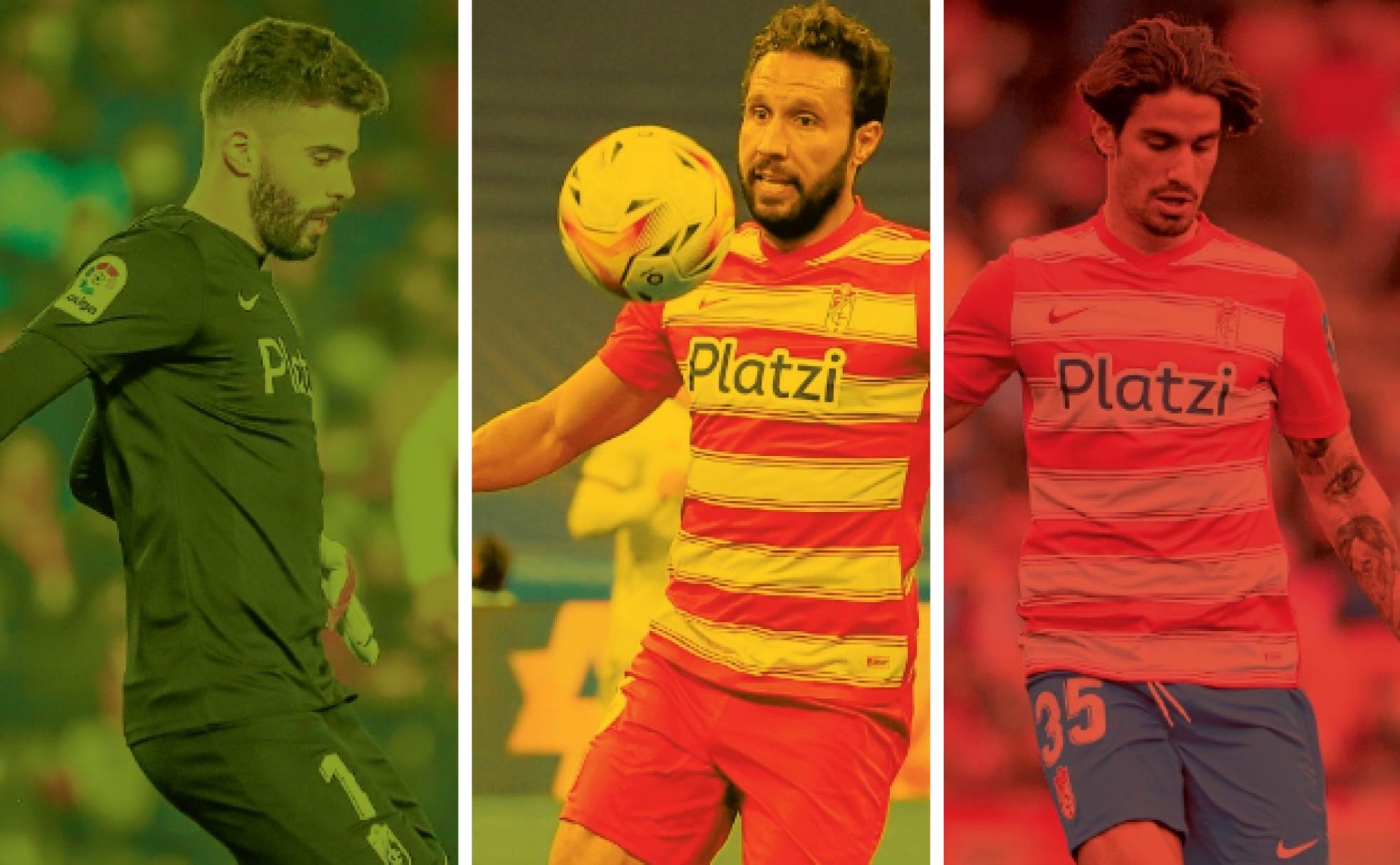 Robert Moreno posee certezas, dudas y alternativas en una plantilla de 27 futbolistas. 