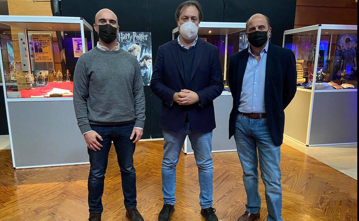 Miguel Carrascosa, José Manuel Higueras y Rafael Barby. 