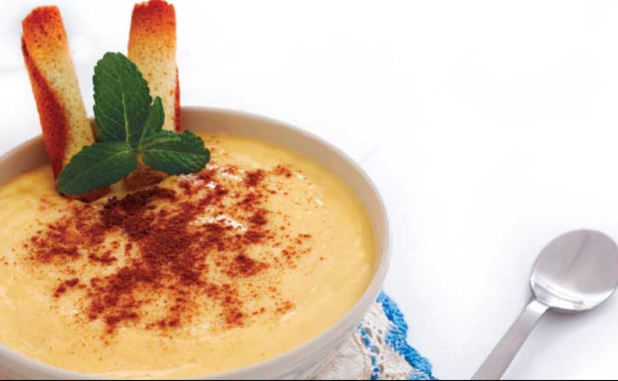 Imagen de archivo de unas natillas