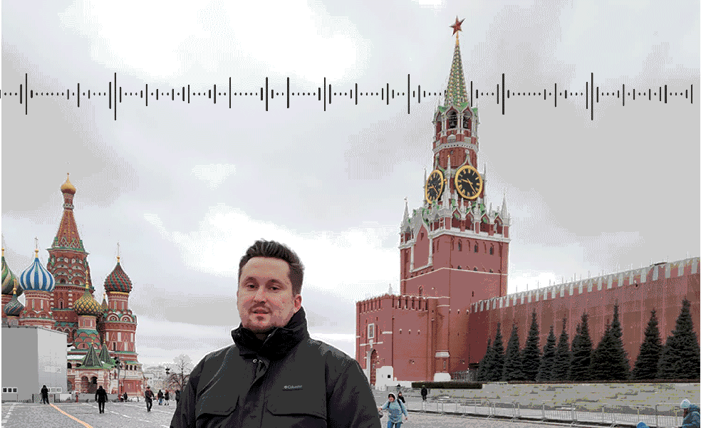 Kiril Khokhryakov en Moscú.