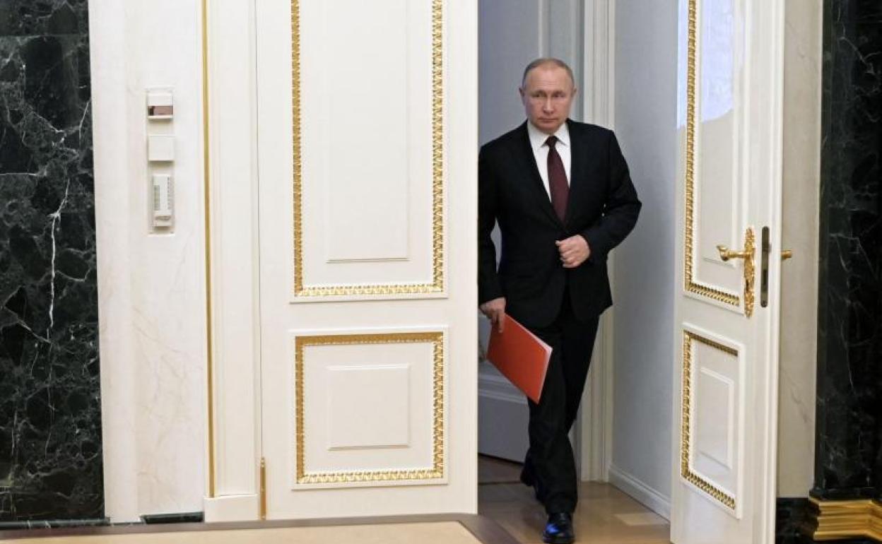 El presidente ruso, Vladímir Putin.