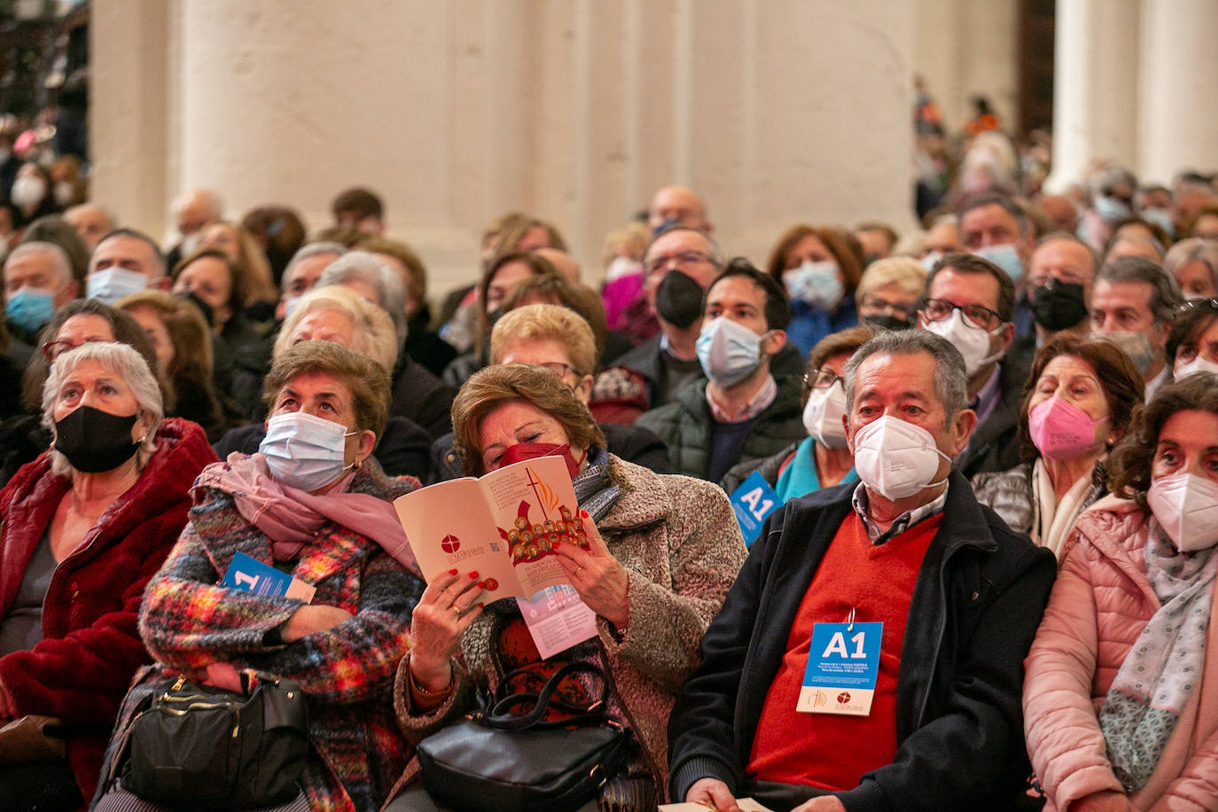 Fotos: Las imágenes de la beatificación de los mártires en la catedral de Granada